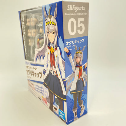 S.H.Figuarts Uma Musume Pretty Derby Oguri Cap 140mm ABS PVC ActionFigure w/Box