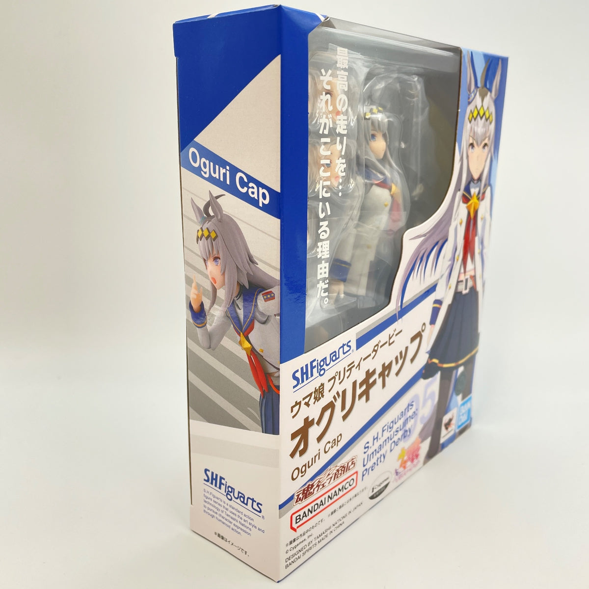 S.H.Figuarts Uma Musume Pretty Derby Oguri Cap 140mm ABS PVC ActionFigure w/Box
