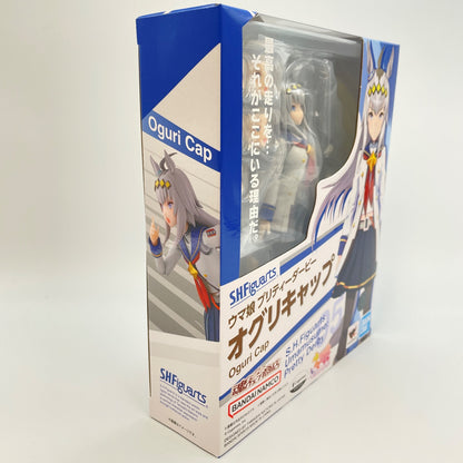 S.H.Figuarts Uma Musume Pretty Derby Oguri Cap 140mm ABS PVC ActionFigure w/Box