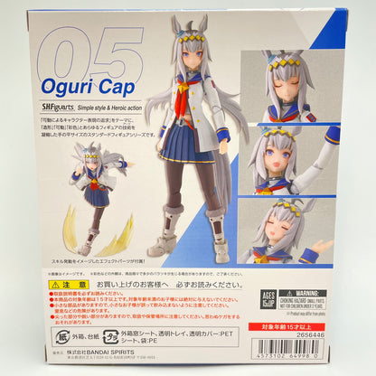 S.H.Figuarts Uma Musume Pretty Derby Oguri Cap 140mm ABS PVC ActionFigure w/Box