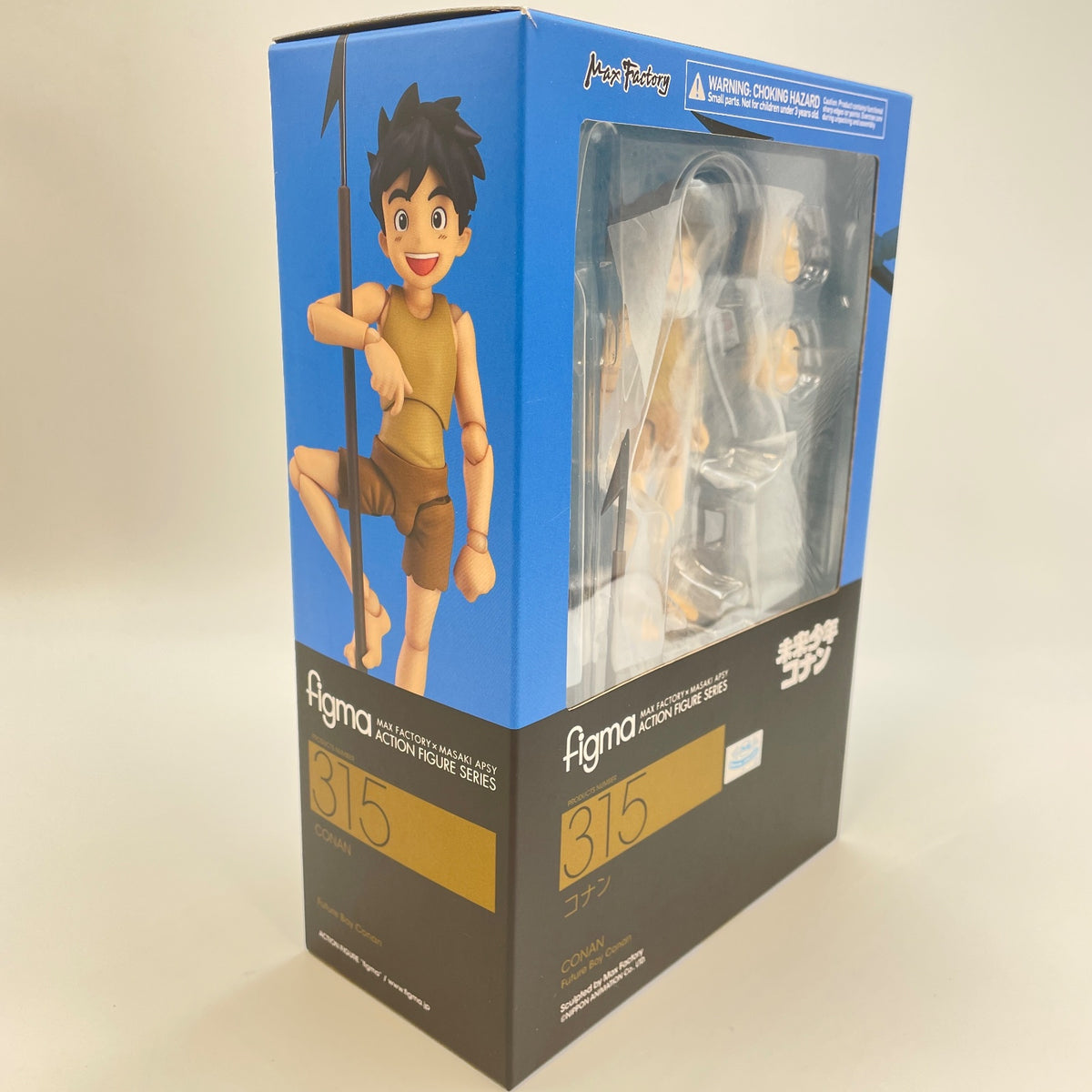figma Future Boy Conan Conan Action Figure Max Factory Japan Import