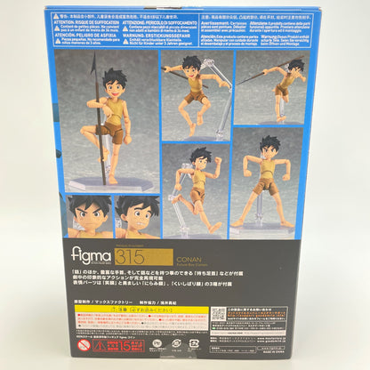 figma Future Boy Conan Conan Action Figure Max Factory Japan Import