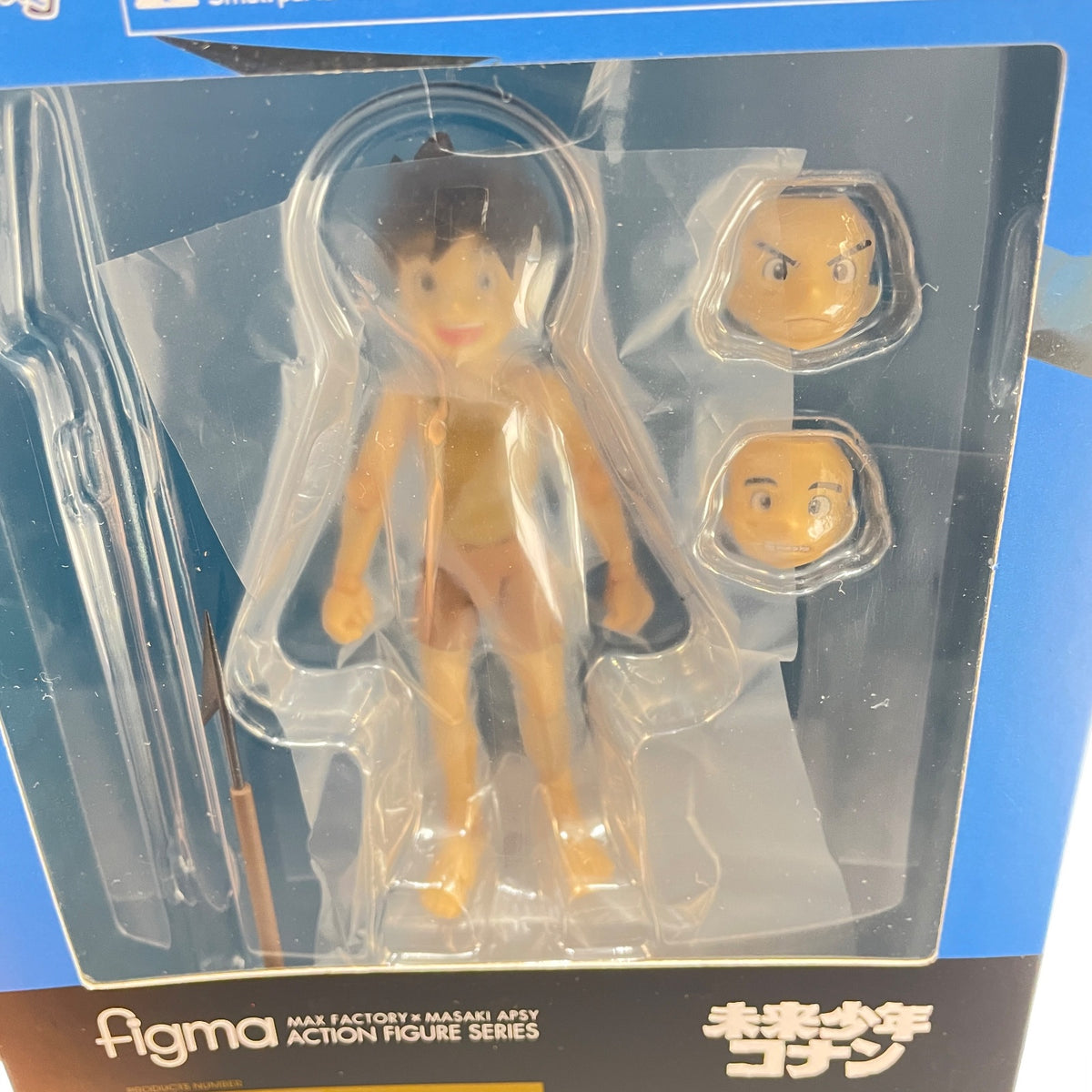 figma Future Boy Conan Conan Action Figure Max Factory Japan Import