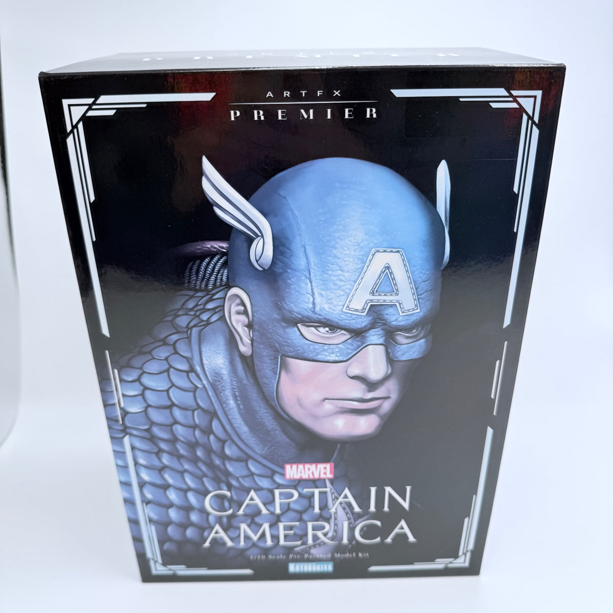 Captain America 1/10 Scale Model Kit Premier Marvel ArtFX Japan Kotobukiya