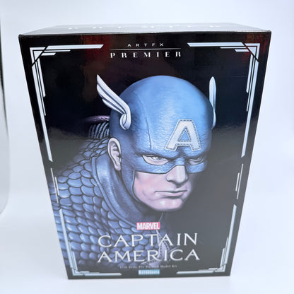 Captain America 1/10 Scale Model Kit Premier Marvel ArtFX Japan Kotobukiya