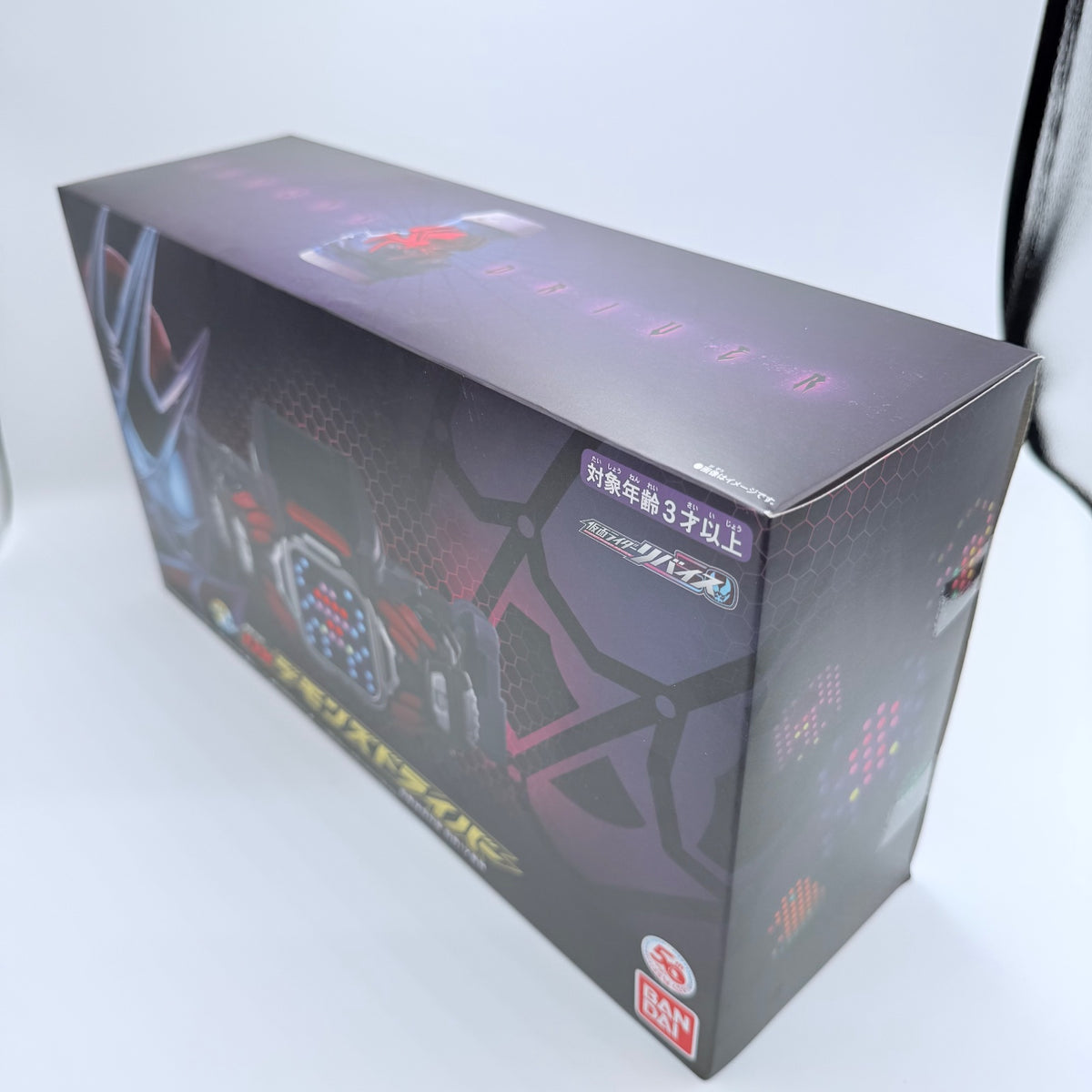 Transformation Belt DX Demons Driver Kamen Rider Revice Bandai Limited