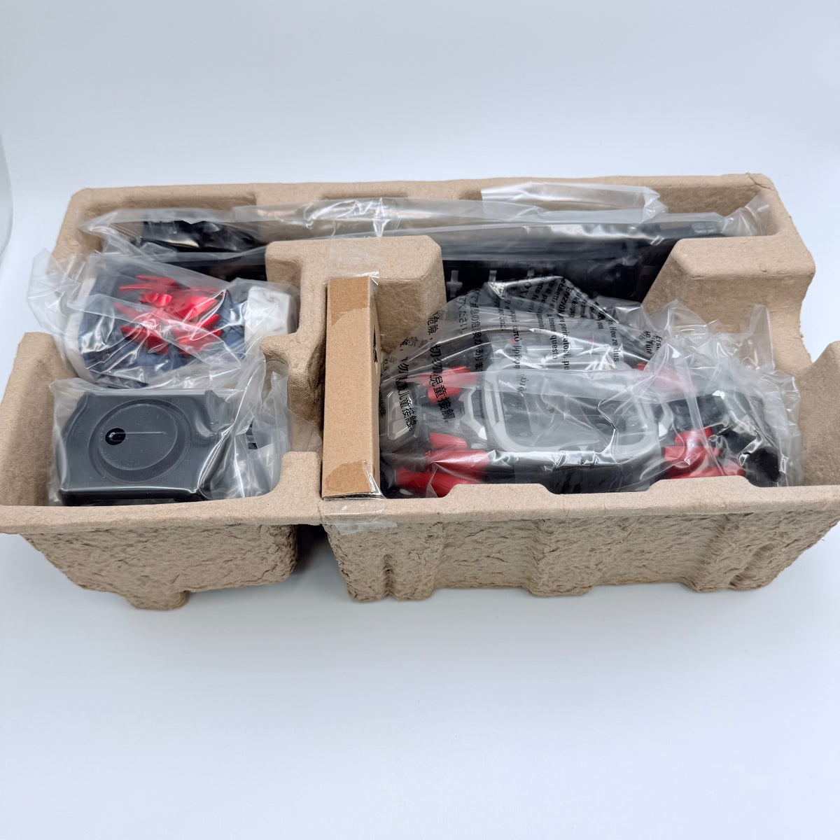 Transformation Belt DX Demons Driver Kamen Rider Revice Bandai Limited
