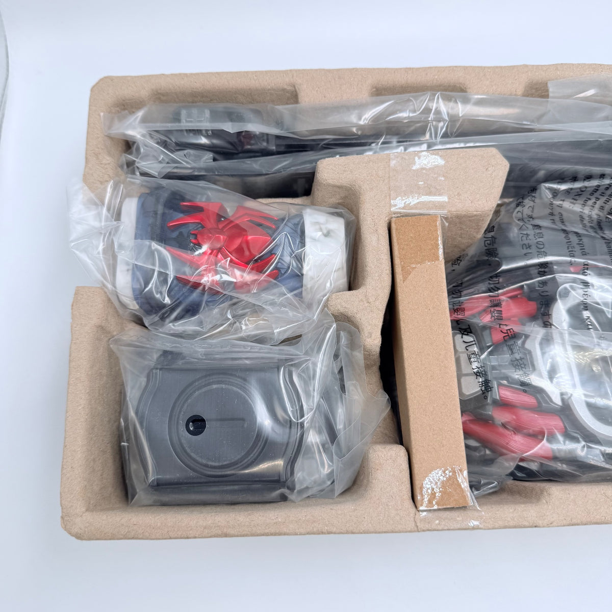 Transformation Belt DX Demons Driver Kamen Rider Revice Bandai Limited