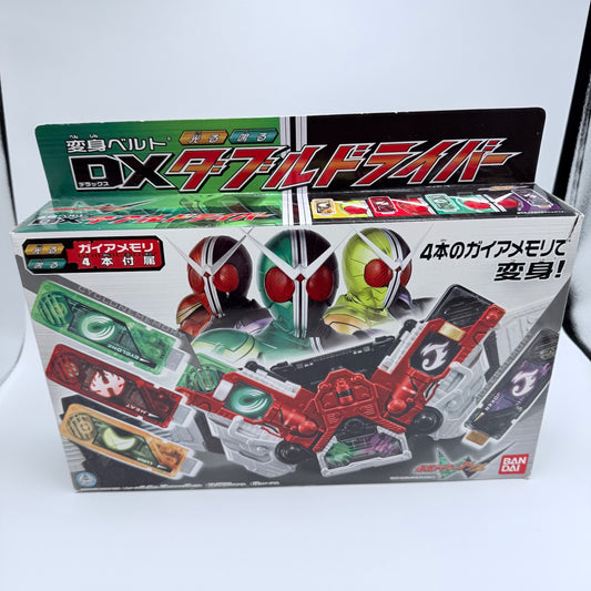 Kamen Rider W DX Double Driver Belt w/Gaia Memory Bandai JP