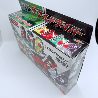 Kamen Rider W DX Double Driver Belt w/Gaia Memory Bandai JP