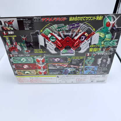 Kamen Rider W DX Double Driver Belt w/Gaia Memory Bandai JP