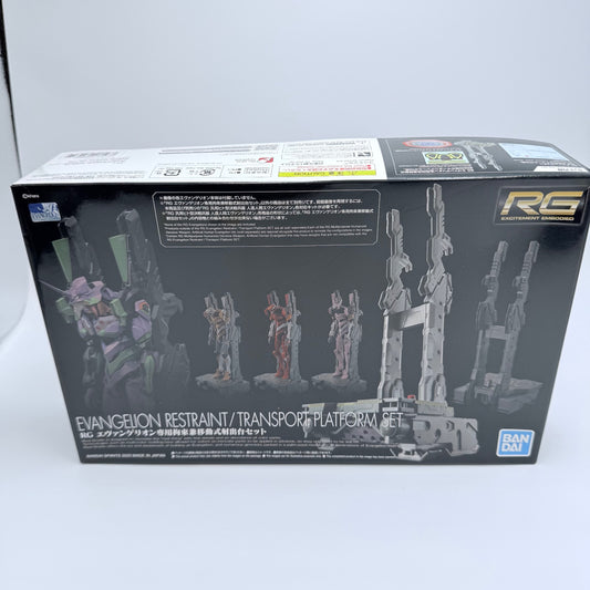 BANDAI RG Evangelion Restraint Transport Platform Set Plastic Model Kit