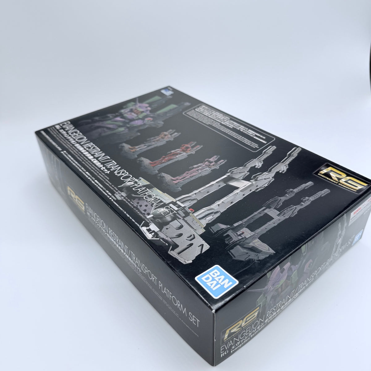 BANDAI RG Evangelion Restraint Transport Platform Set Plastic Model Kit