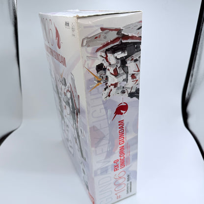 RX-0 Unicorn Gundam Figure GUNDAM FIX FIGURATION METALCOMPOSITE #1006 Bandai