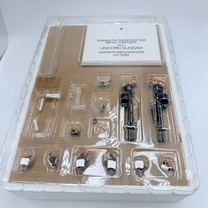 RX-0 Unicorn Gundam Figure GUNDAM FIX FIGURATION METALCOMPOSITE #1006 Bandai