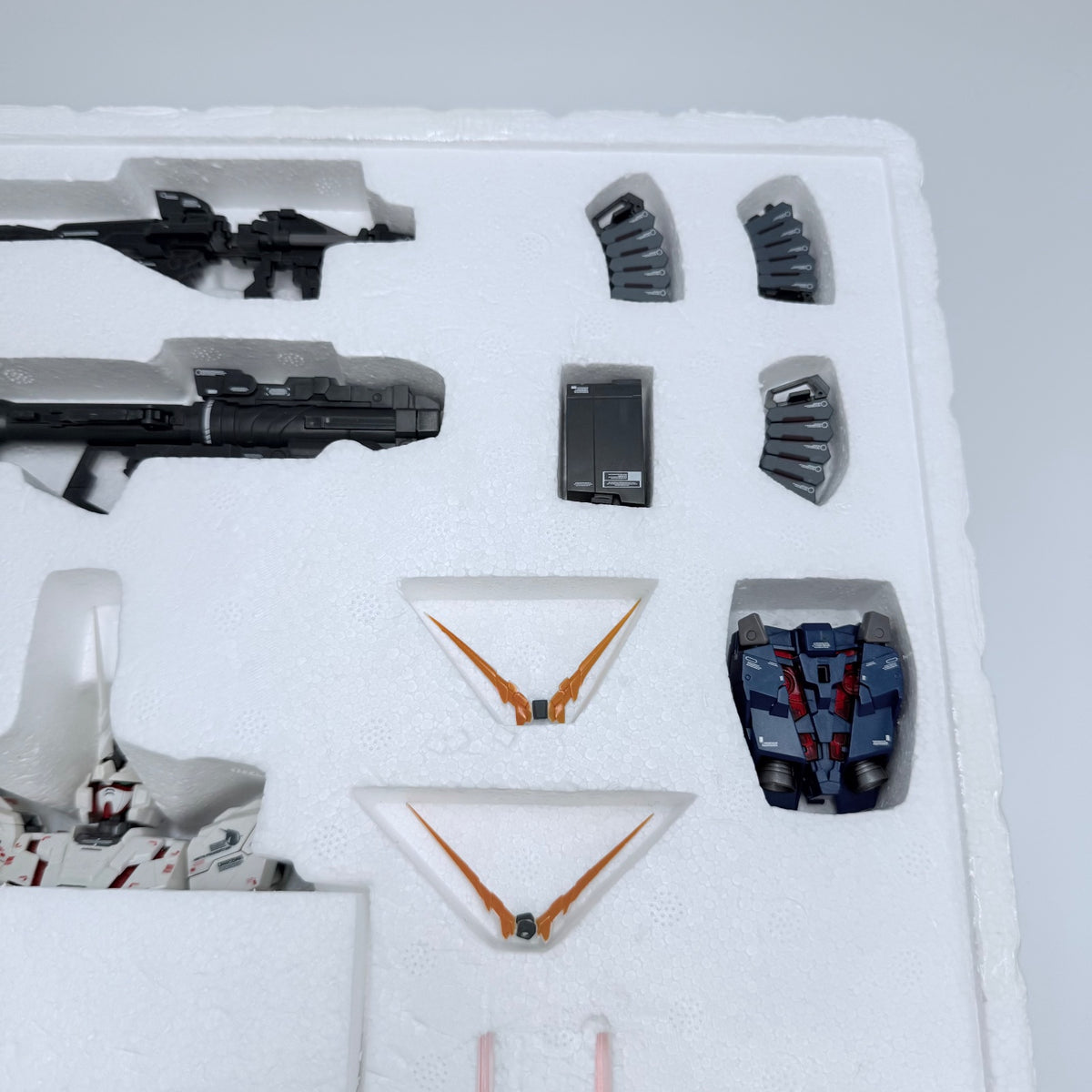 RX-0 Unicorn Gundam Figure GUNDAM FIX FIGURATION METALCOMPOSITE #1006 Bandai