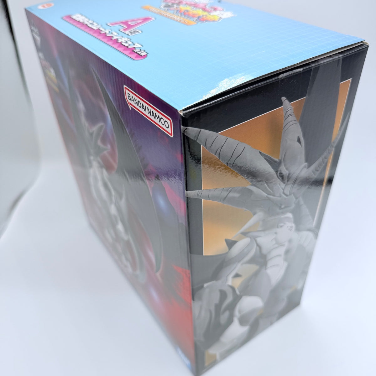 Nyanko Daisenso The Battle Cats Ichiban Kuji Awakened Bahamut Cat Figure w/Box