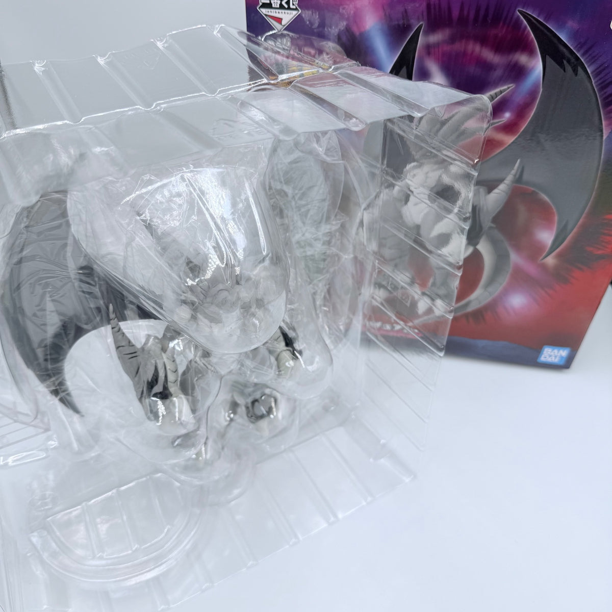 Nyanko Daisenso The Battle Cats Ichiban Kuji Awakened Bahamut Cat Figure w/Box