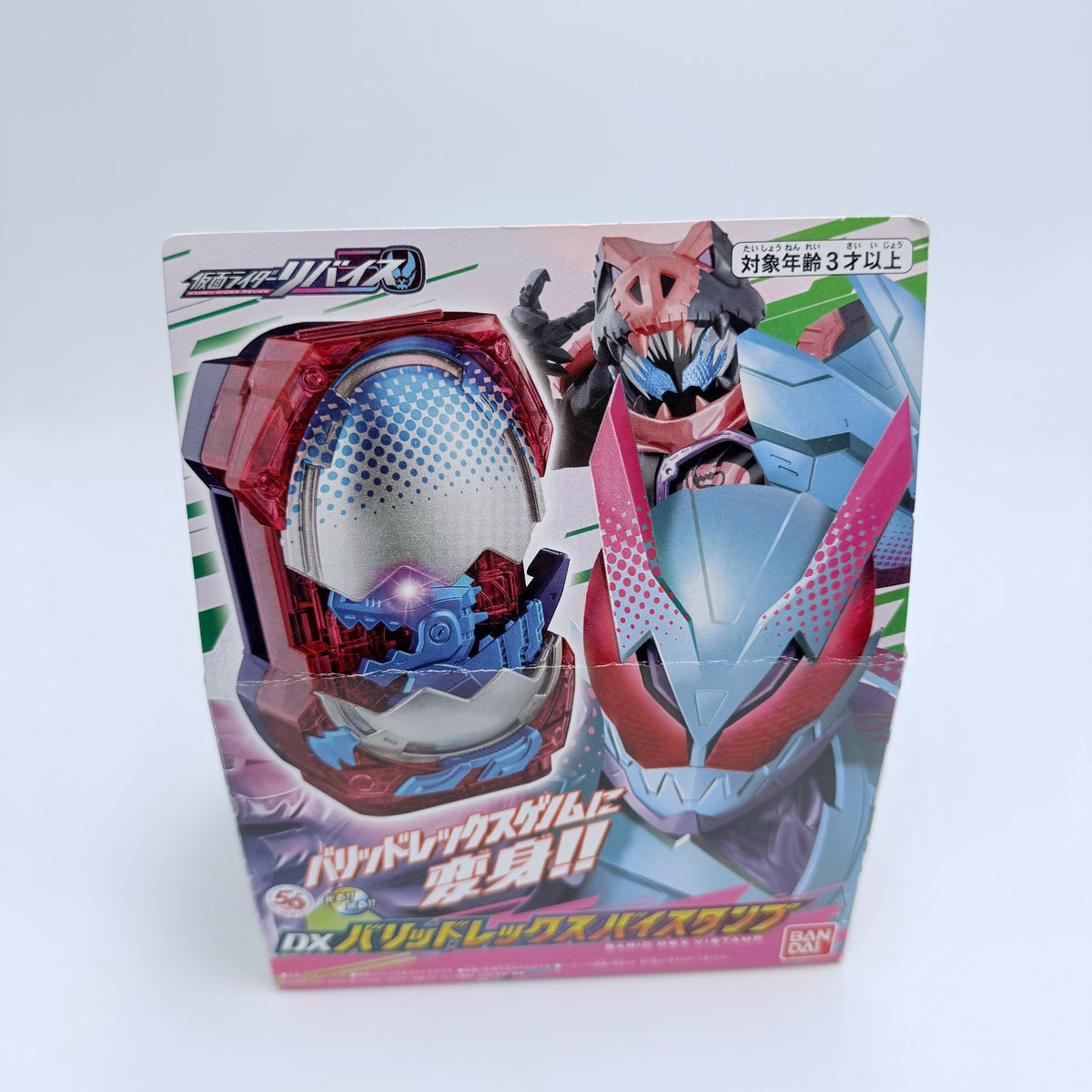 DX Barid Rex Vistamp Toy Figure Kamen Rider Revice BANDAI SPIRITS Japan