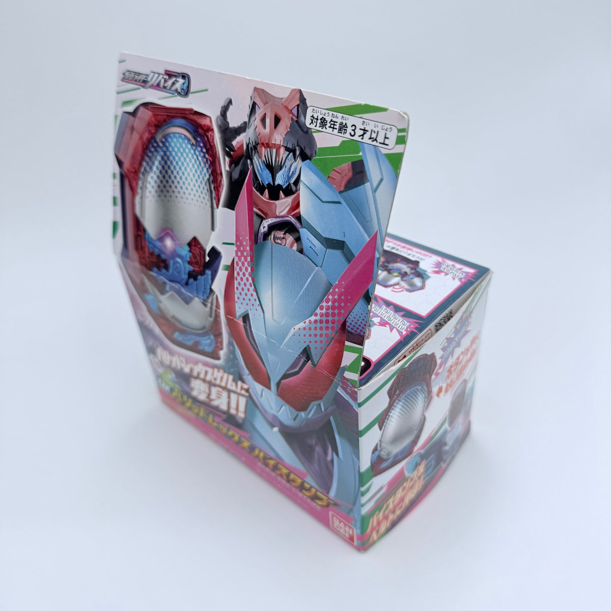 DX Barid Rex Vistamp Toy Figure Kamen Rider Revice BANDAI SPIRITS Japan