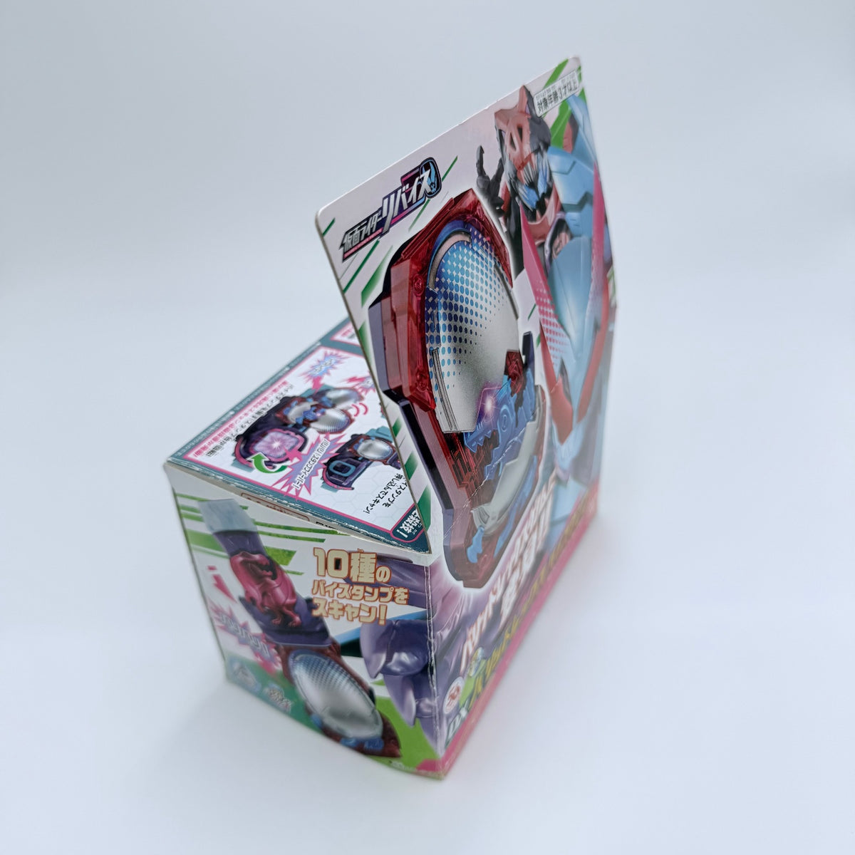 DX Barid Rex Vistamp Toy Figure Kamen Rider Revice BANDAI SPIRITS Japan