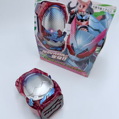 DX Barid Rex Vistamp Toy Figure Kamen Rider Revice BANDAI SPIRITS Japan