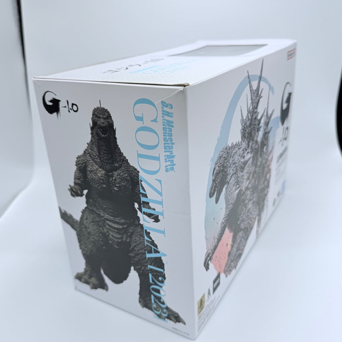S.H.MonsterArts GODZILLA-1.0 2023 Action Figure Yuji Sakai BANDAI