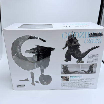 S.H.MonsterArts GODZILLA-1.0 2023 Action Figure Yuji Sakai BANDAI
