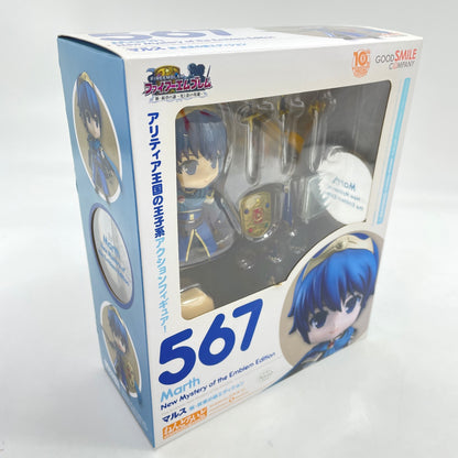 Nendoroid Fire Emblem Marth Figure #567 Good Smile Company Japan