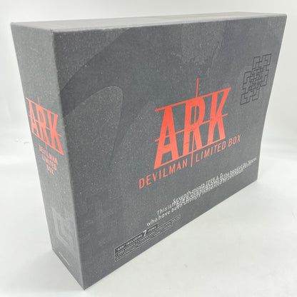 DEVILMAN LIMITED BOX ARK Art Book Complete Set Japan GO NAGAI