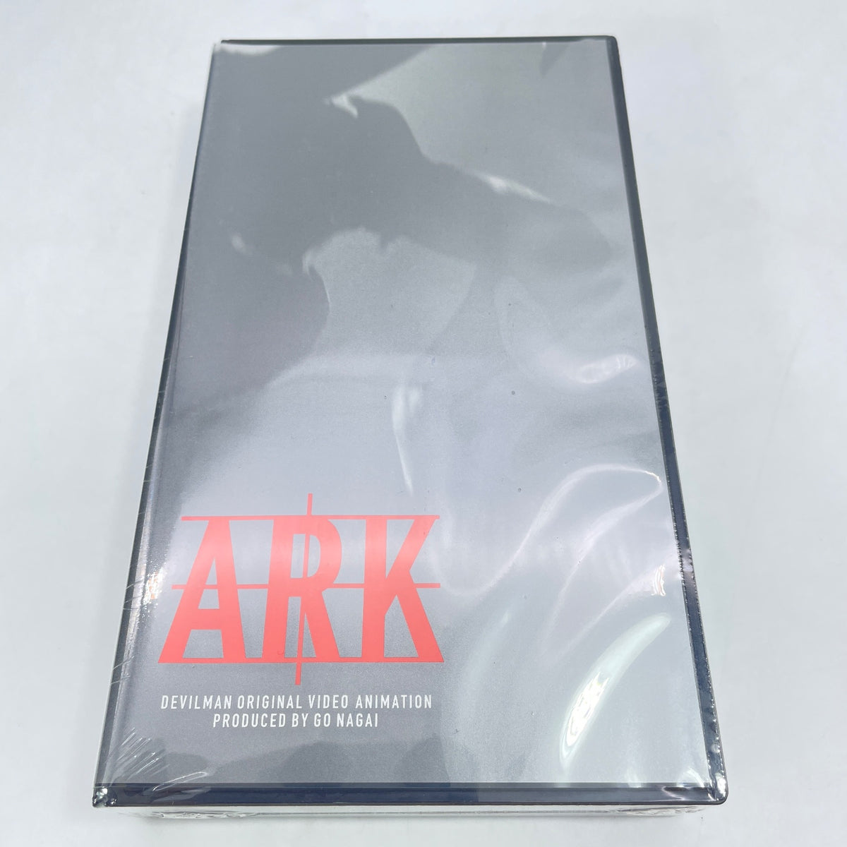 DEVILMAN LIMITED BOX ARK Art Book Complete Set Japan GO NAGAI