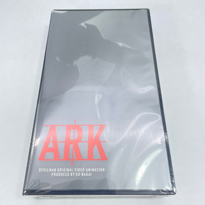 DEVILMAN LIMITED BOX ARK Art Book Complete Set Japan GO NAGAI