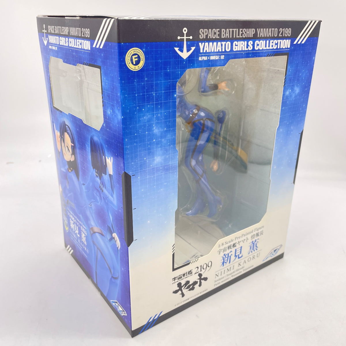 Girls Collection Kaoru Niimi 1/8 Figure Space Battleship Yamato 2199 Alpha Omega