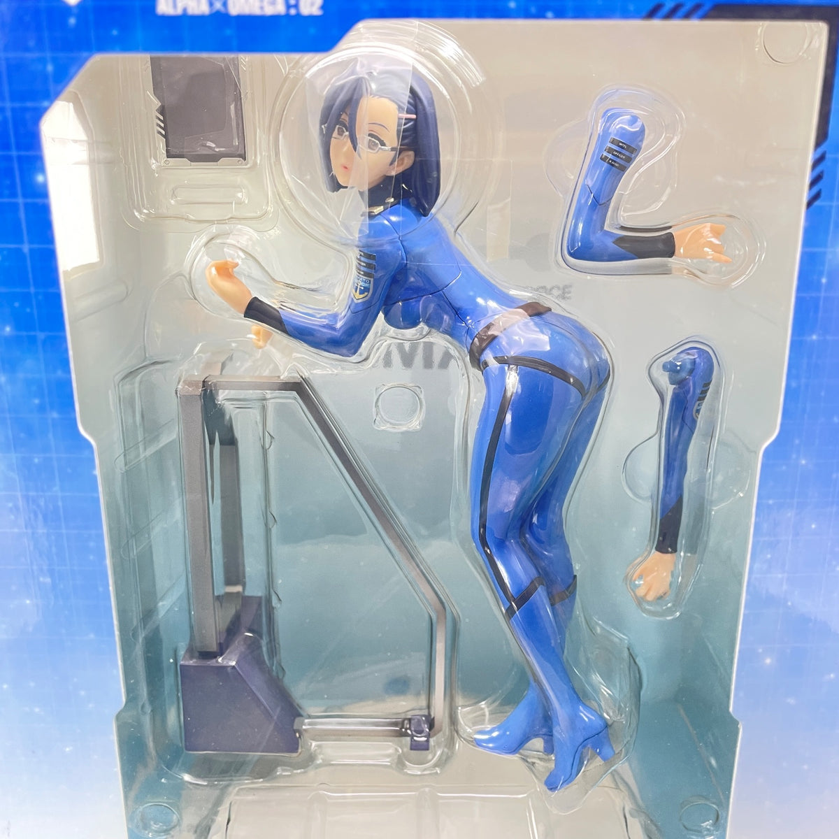 Girls Collection Kaoru Niimi 1/8 Figure Space Battleship Yamato 2199 Alpha Omega