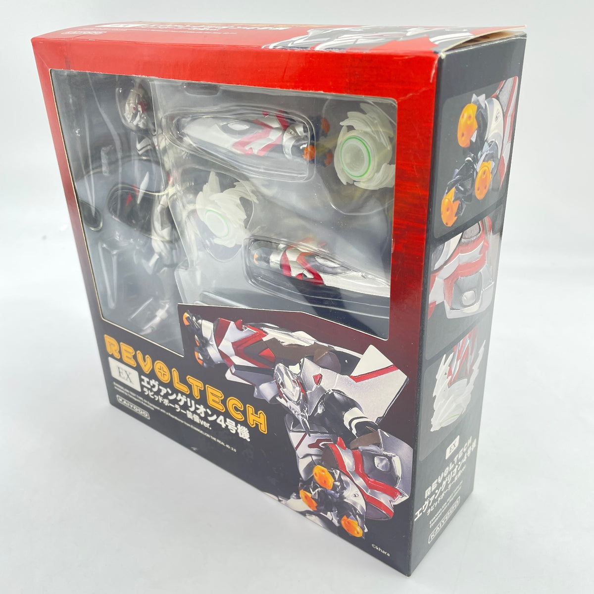 Evangelion type-4 Rapid borer equipped version Figure Legacy Of Revoltech w/Box