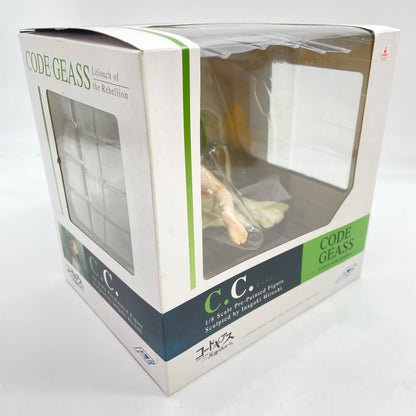 Code Geass Lelouch of the Rebellion C.C.1/8 PVC Figure Alpha Omega Japan Import