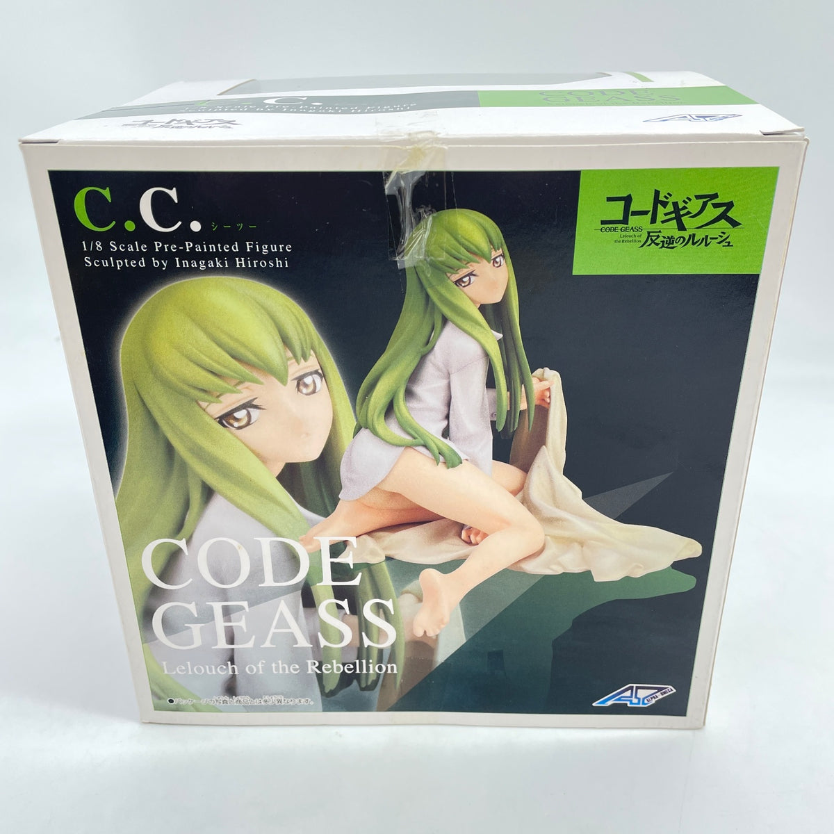 Code Geass Lelouch of the Rebellion C.C.1/8 PVC Figure Alpha Omega Japan Import