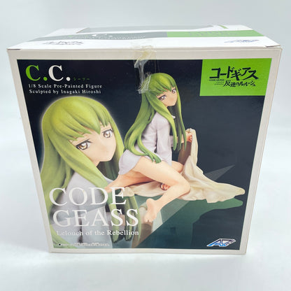 Code Geass Lelouch of the Rebellion C.C.1/8 PVC Figure Alpha Omega Japan Import