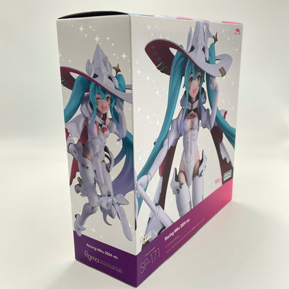 figma Hatsune Miku GT Project Racing Miku 2024 Ver. Figure JP w/Box