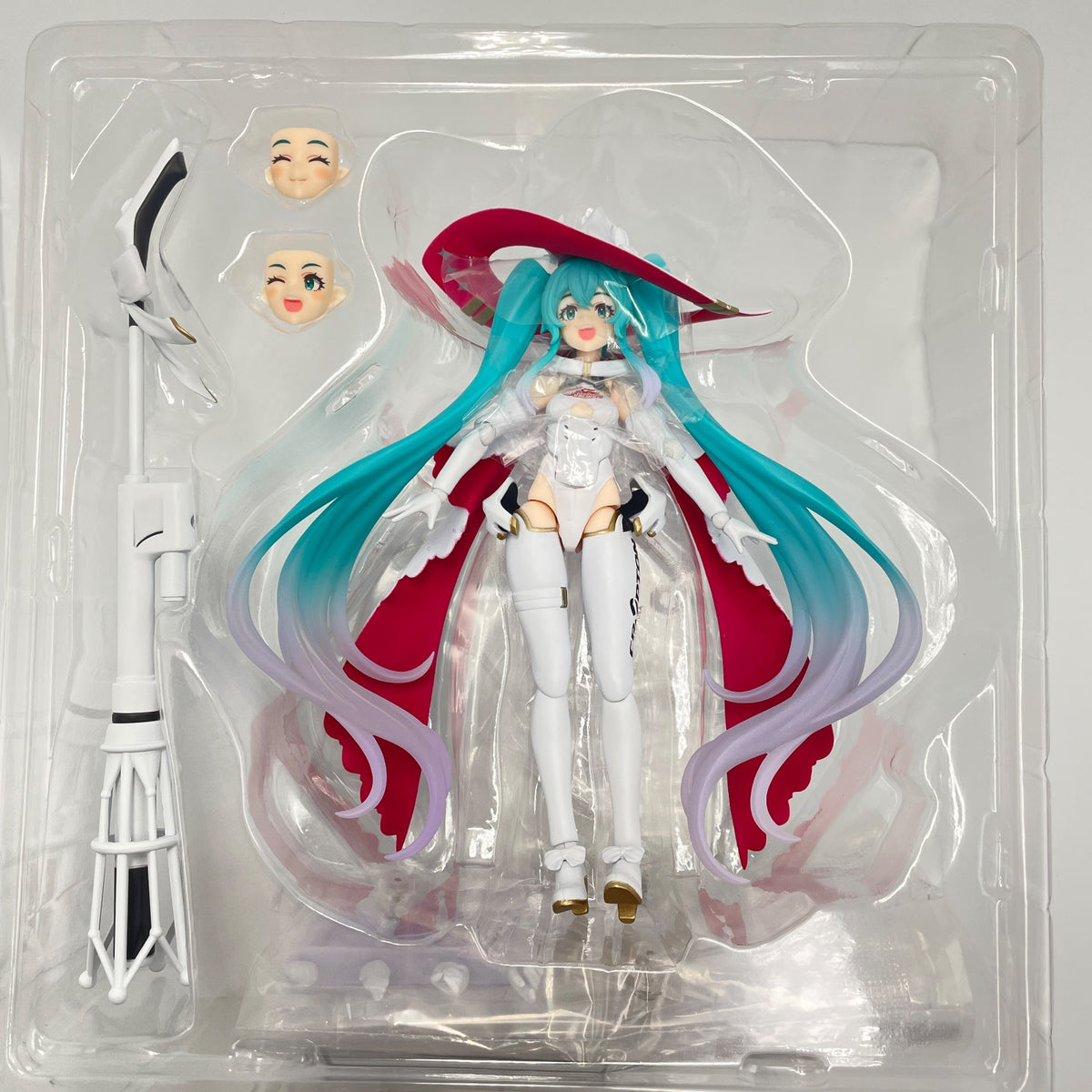 figma Hatsune Miku GT Project Racing Miku 2024 Ver. Figure JP w/Box