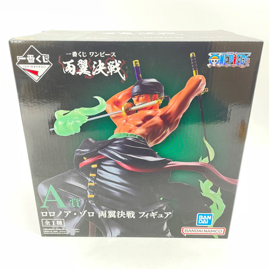Ichiban Kuji Both Wings Battle Roronoa Zoro A Prize Figure One Piece Japan