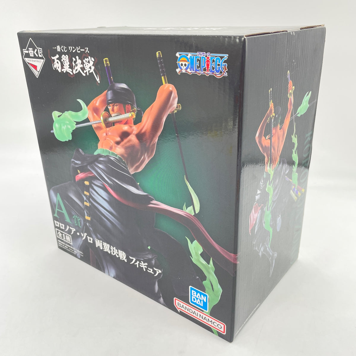 Ichiban Kuji Both Wings Battle Roronoa Zoro A Prize Figure One Piece Japan