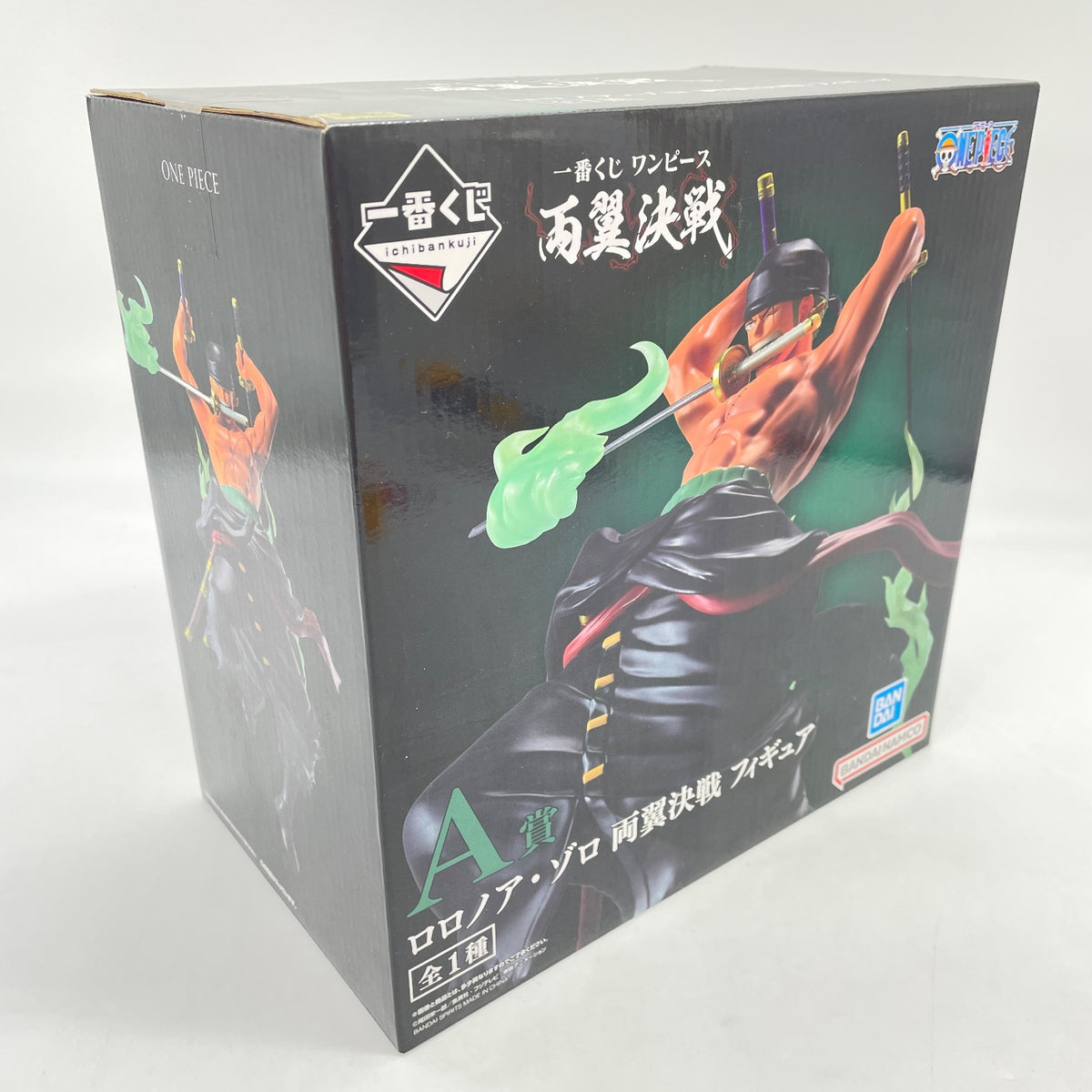 Ichiban Kuji Both Wings Battle Roronoa Zoro A Prize Figure One Piece Japan