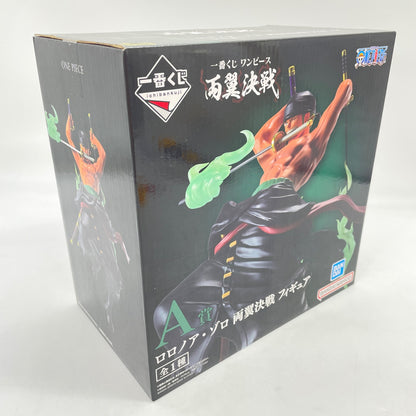 Ichiban Kuji Both Wings Battle Roronoa Zoro A Prize Figure One Piece Japan