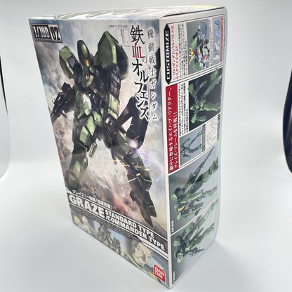 BANDAI Gundam Iron-Blooded Orphans 1/100 Graze Standard Commander Type Model Kit