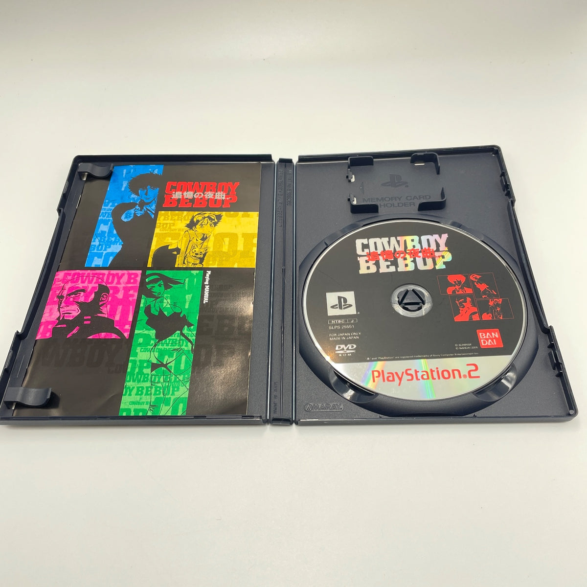 Cowboy Bebop PS2 Tsuioku no Serenade Reminiscence night song normal Playstation