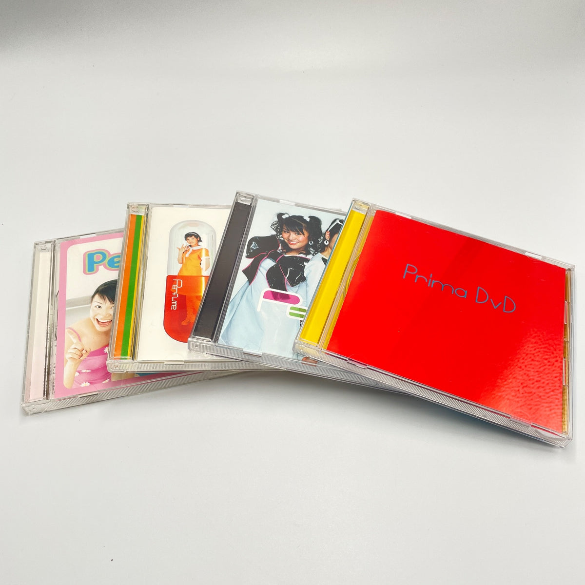 Perfume 3CD & 1DVD Prima Box Fan Service Rare Limited Japan Yasutaka Nakata used