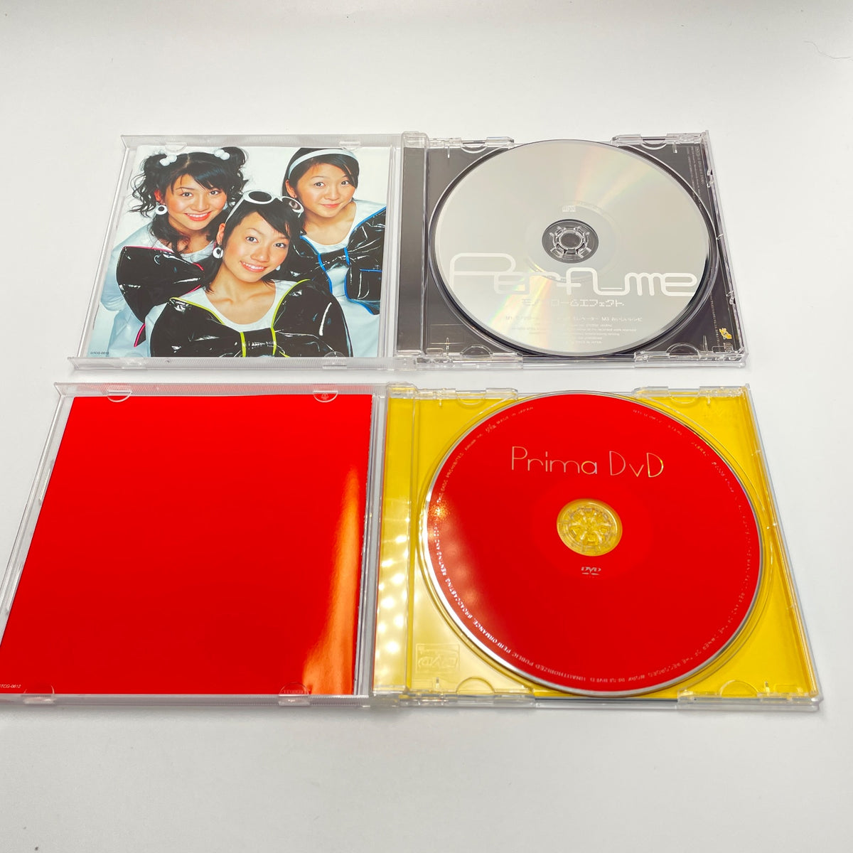Perfume 3CD & 1DVD Prima Box Fan Service Rare Limited Japan Yasutaka Nakata used