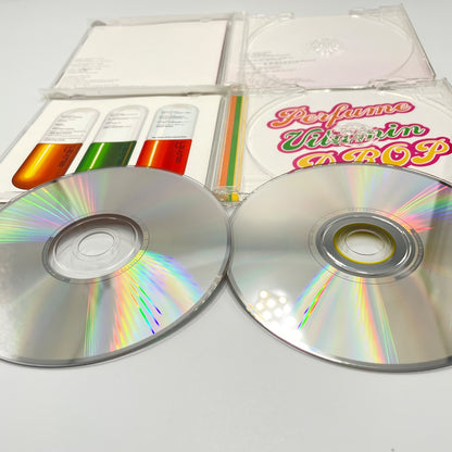 Perfume 3CD & 1DVD Prima Box Fan Service Rare Limited Japan Yasutaka Nakata used