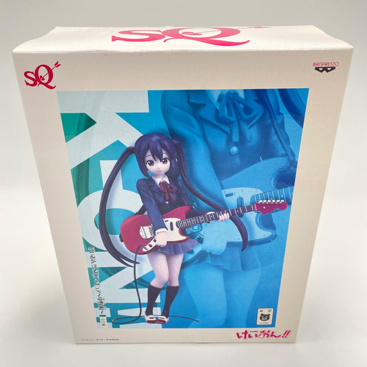 K-ON !! SQ Special Quality Figure Azusa Nakano Banpresto Japan